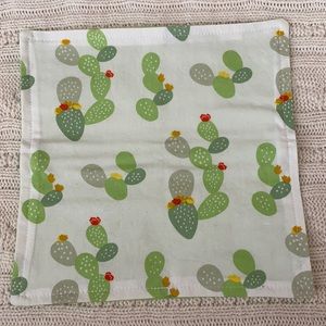 Cute Cactus Cloth Dinner Napkin, set of 4